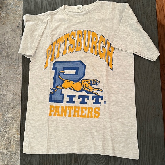 Vintage Pitt Tee Shirt - - Picture 1 of 6
